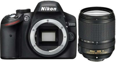 Цифровая фотокамера Nikon D3200 Kit (AF-S DX 18-140 мм f/3.5-5.6G ED DX VR)