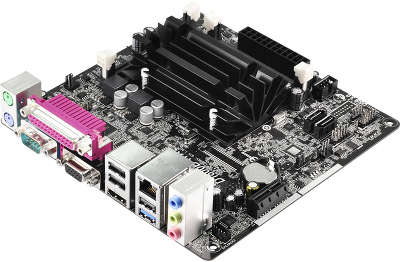 Мат. плата ASRock D1800B-ITX CPU on board