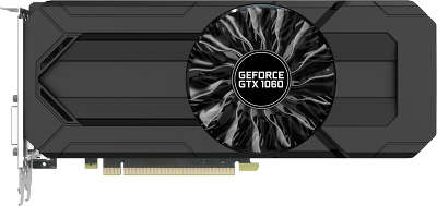 Видеокарта PCI-E GTX1060 StormX 6G DDR5 Palit [NE51060015J9-1061F]