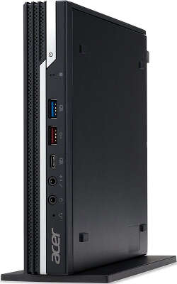 Компьютер Неттоп Acer Veriton N4660G i3 9100/8/1000/WF/BT/Kb+Mouse/W10Pro,черный