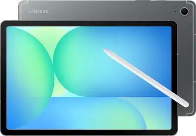 Планшет Samsung Galaxy Tab S10 FE SM-X520 1580 (2.9) 8C RAM8Gb ROM128Gb 10.9" TFT 2304x1440 Android 15 серый 13Mpix 12Mpix BT WiFi microSD 1Tb 8000mAh