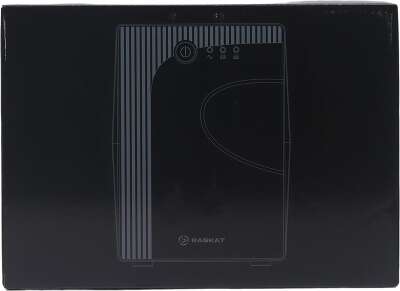 Источник бесперебойного питания ИБП Raskat HS-1200VA 1200VA, 7200Вт, 4хCEE 7