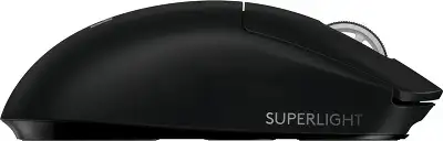 Мышь Logitech G Pro X Superlight черный оптическая 25600dpi беспров. USB 4but (910-005882)