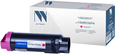 Картридж NVP совместимый NV-106R03694 Magenta