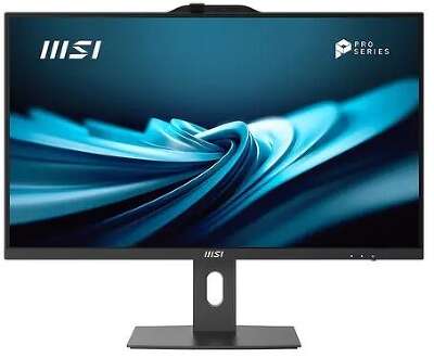 Моноблок MSI Pro AP272P 14M 27" FHD i3-14100 3.5 ГГц/8/256 SSD/WF/BT/Cam/Kb+Mouse/без ОС,черный
