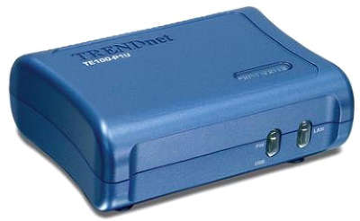 Сервер печати TRENDnet TE100-P1U 1xUSB