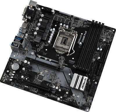 Материнская плата mATX LGA1151v2 ASRock Z390M PRO4