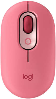 Мышь беспроводная Logitech Pop Mouse - Heartbreaker Rose USB (910-006548)