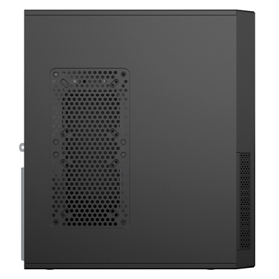 Корпус MidiTower Powerman DA812 Black PM-500ATX-F 2*USB 2.0+2*USB 3.0 Audio ATX