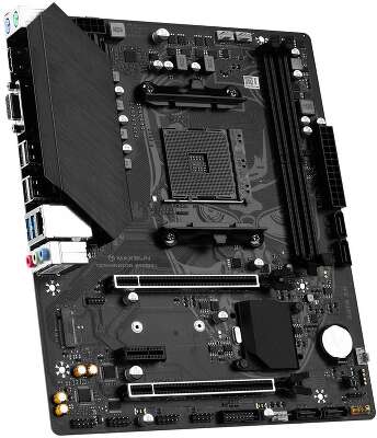 Материнская плата Maxsun MS-Terminator B550M 2.5G B550, AM4, 2*DDR4, 1*PCIEx16, 1*PCIEx4, 1*PCIEx1, 1*M.2, 4*USB3.2Gen1, 6*USB2.0, 4*SATA3.0, 2.5G, VGA, HDMI, M-ATX, RTL