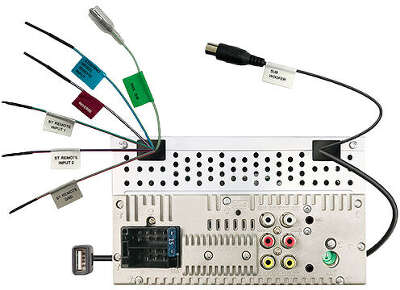 Автомагнитола Kenwood DMX-5020S 2DIN 4x45Вт v4.1 DSP 6.75