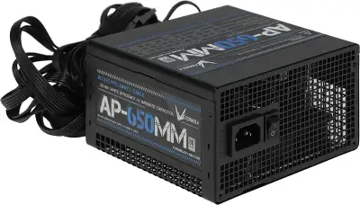 Блок питания 650 Вт ATX FORMULA AP-650ММ, 120 мм, 80 Plus, Retail