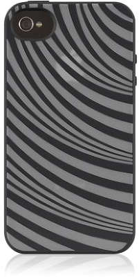 Чехол Belkin Essential 035 для iPhone 4/4S, Black/Clear [F8W033cwC03]