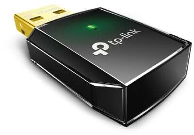 TP-Link Archer T2U Компактный двухдиапазонный USB-адаптер с поддержкой Wi-Fi AC600
