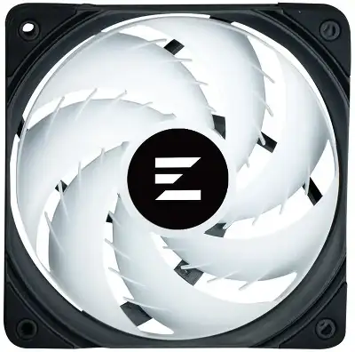 Вентилятор для корпуса Zalman ZM-AF120 ARGB 120х120x26 черный 4-pin 29.7дБ (ZM-AF120 ARGB BLACK) Ret