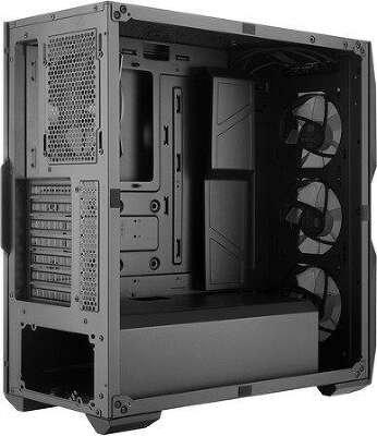 Корпус COOLERMASTER MasterBox TD500, черный, ATX, Без БП (MCB-D500D-KANN-S00)