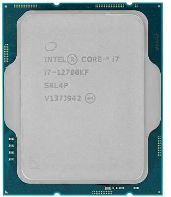 Процессор Intel Core i7-12700KF Alder Lake (3.6GHz) LGA1700 OEM