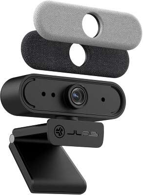 Веб-камера Jlab EPIC cam Wired Webcam(PN: WEPICCAMRBLK124)