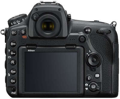 Зеркальный Фотоаппарат Nikon D850 BODY черный 45.7Mpix 3" 4K SDXC Li-ion (без объектива)