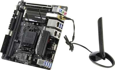 Материнская плата mini-ITX LGA1151v2 GIGABYTE Z370N WIFI