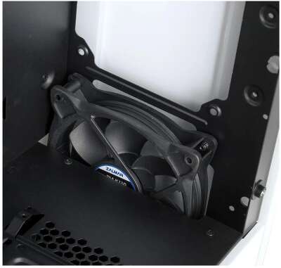 Корпус MIDITOWER ATX W/O PSU S5 WHITE ZALMAN