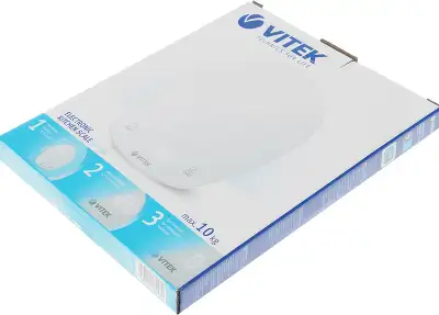 Весы кухонные электронные Vitek VT-7980 макс.вес:10кг