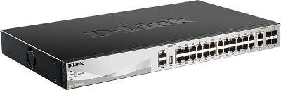 Коммутатор D-Link DGS-3130-30TS/A1A 24G 2x10G 4SFP+ управляемый