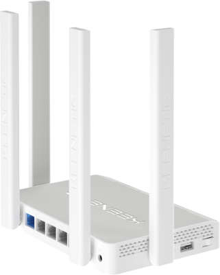 Роутер Wi-Fi IEEE802.11ac Keenetic Viva (KN-1910)