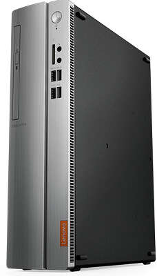 Компьютер Lenovo IdeaCentre 510S-07ICB SF i3-8100/4/1000/Multi/DOS,серебристый/черный
