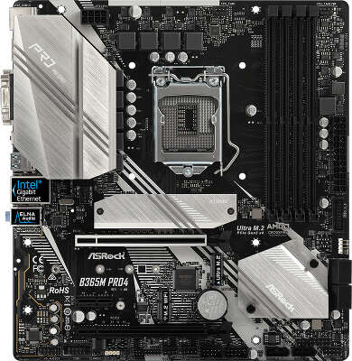 Материнская плата microATX LGA1151v2 ASRock B365M Pro4