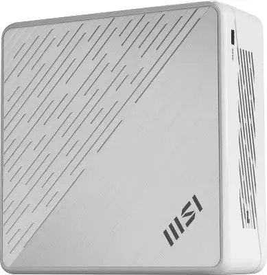 Неттоп MSI Cubi 5 12M-031BRU i5 1235U (1.3) Iris Xe без ОС 2.5xGbitEth+1xGbitEth WiFi BT 65W белый (936-B0A812-218)