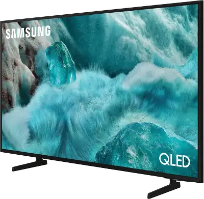 Телевизор QLED Samsung 50" QE50Q7FAAUXRU Q черный 4K Ultra HD 60Hz DVB-T2 DVB-C DVB-S2 USB WiFi Smart TV