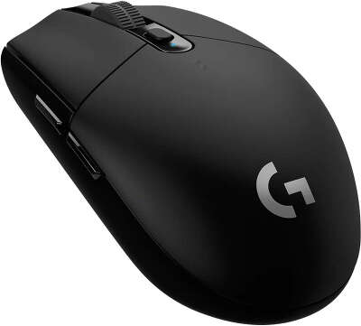 Мышь беспроводная Logitech G304 Lightspeed, черная (910-005286)
