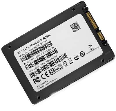 Твердотельный накопитель SSD ADATA SU650 ASU650SS-960GT-R 960GB 2.5