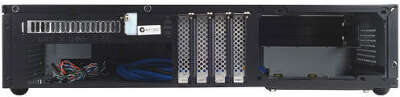 Корпус SilverStone ML03B, черный, mATX, Без БП (SST-ML03B)