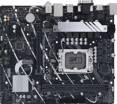 Материнская плата mATX LGA1700 ASUS PRIME B760M-K D4