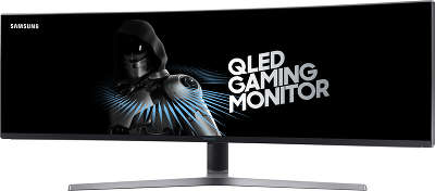 Монитор 49" Samsung C49HG90DMI черный VA