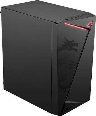 Корпус MSI MAG SHIELD M301, черный, mATX, без БП (306-7G13M25-809)