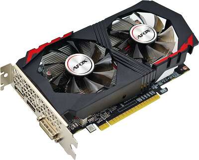 Видеокарта AFOX NVIDIA nVidia GeForce GTX 1050ti 4Gb DDR5 PCI-E DVI, HDMI, DP