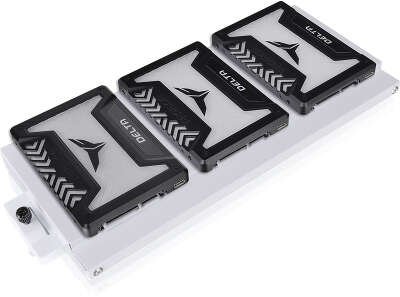 Корпус Thermaltake V350 TG ARGB, белый, ATX, Без БП (CA-1S3-00M6WN-03)
