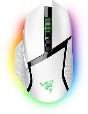 Razer Basilisk V3 Pro 35K - White gaming mouse RZ01-05240200-R3G1