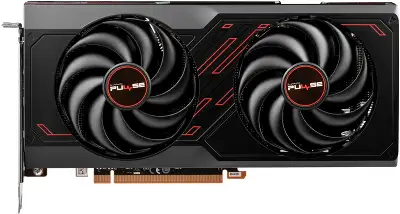 Видеокарта Sapphire AMD Radeon RX 7600 PULSE 8Gb DDR6 PCI-E HDMI, 3DP