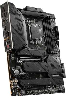 Материнская плата MSI MAG Z790 TOMAHAWK WIFI (LGA1700, ATX, Z790, 4xDDR5, RAID, 2xPCI-Ex16, 4xM.2, HDMI+DP) (MAG Z790 TOMAHAWK WIFI)