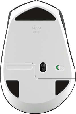 Мышь Logitech M720 Triathlon черный оптическая 1000dpi беспров. BT/Radio USB 6but (910-004791)