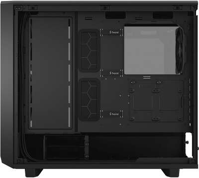 Корпус Fractal Design Meshify 2 Lite Black TG Light Tint, черный, EATX, Без БП (FD-C-MEL2A-03)