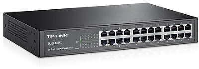 коммутатор TP-Link TL-SF1024D, 24-port 10/100Mbps Desktop/Rackmount Switch