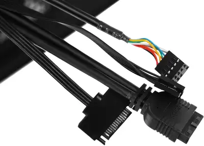 Корпус LIAN-LI Lancool 215, черный, ATX, Без БП (G99.LAN215X.00)