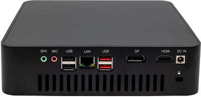 Компьютер Неттоп Hiper AS8 i5 11400 2.6 ГГц/16/512 SSD/WF/BT/без ОС,черный