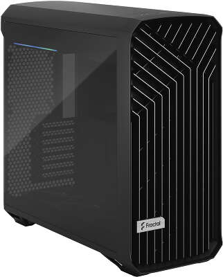 Корпус Fractal Design Torrent Black TG Dark Tint, черный, EATX, Без БП (FD-C-TOR1A-06)