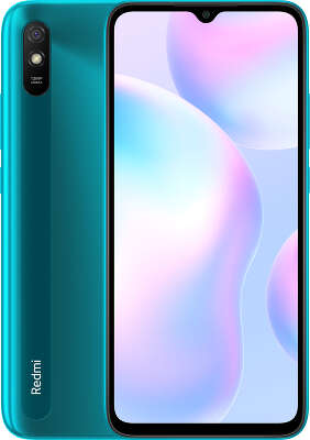 Смартфон Xiaomi Redmi 9A 32Gb, Peacock Green